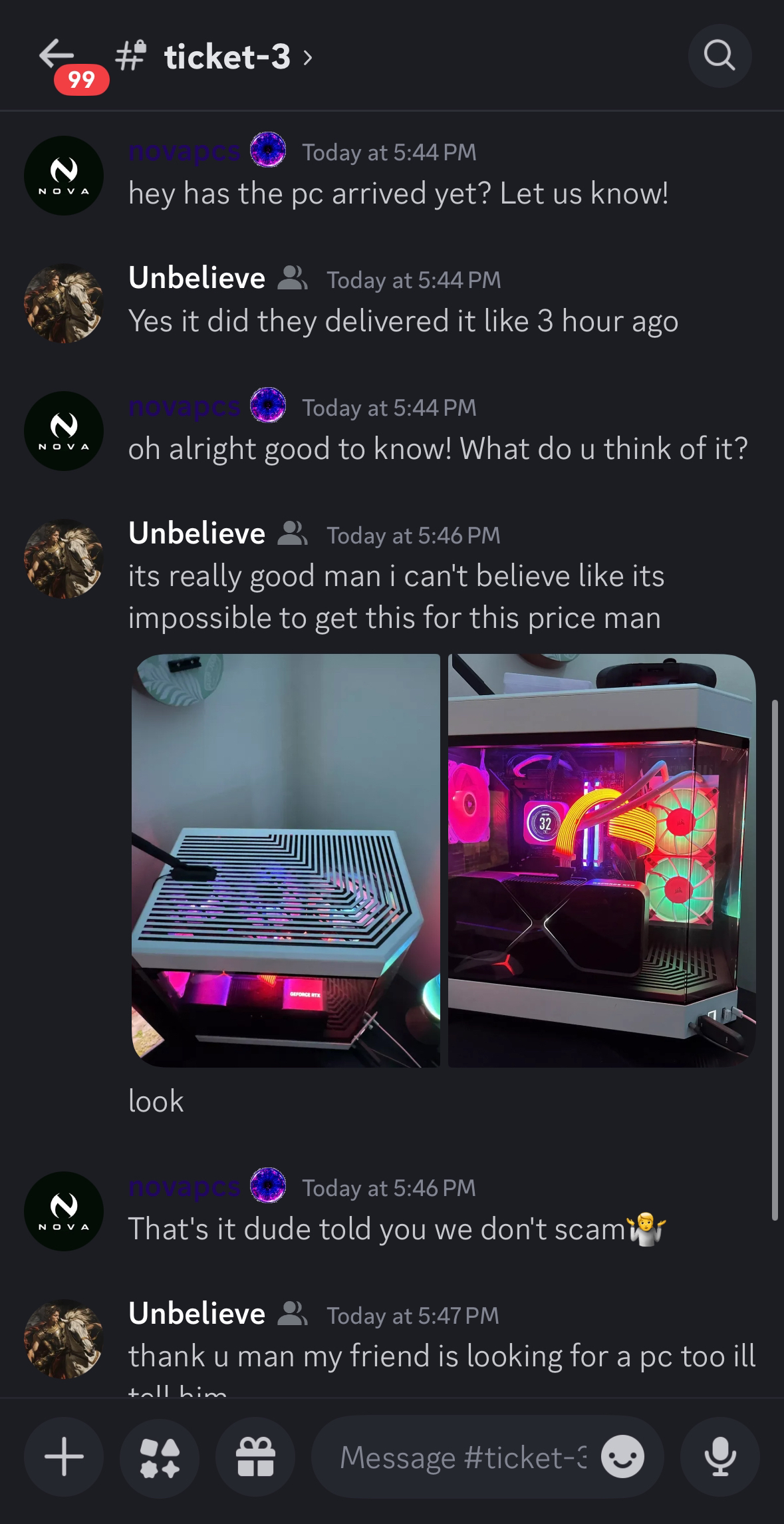 The image