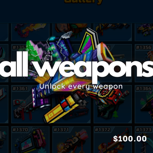 Unlock All Weapons