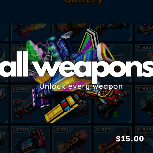 Unlock all Weapons
