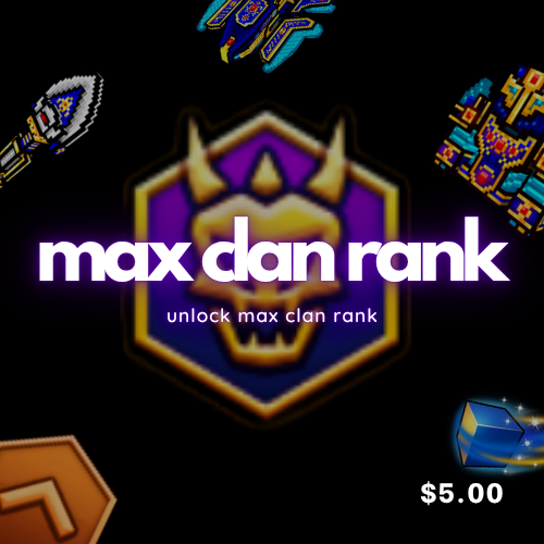 Max Clan Rank