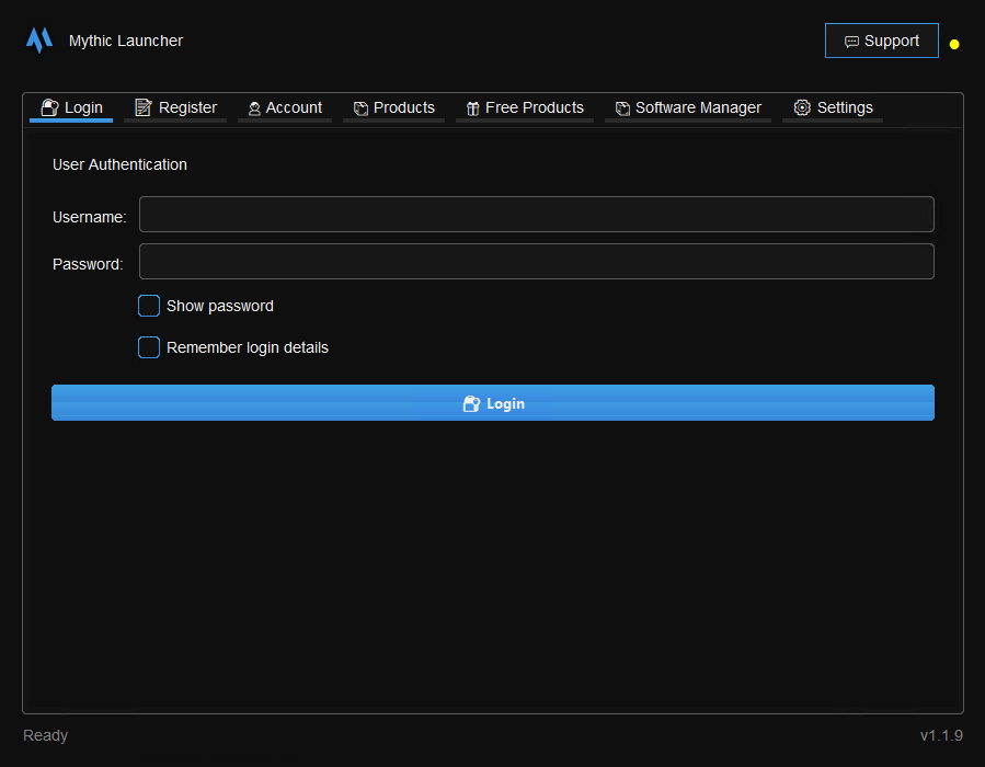 MythicLauncher