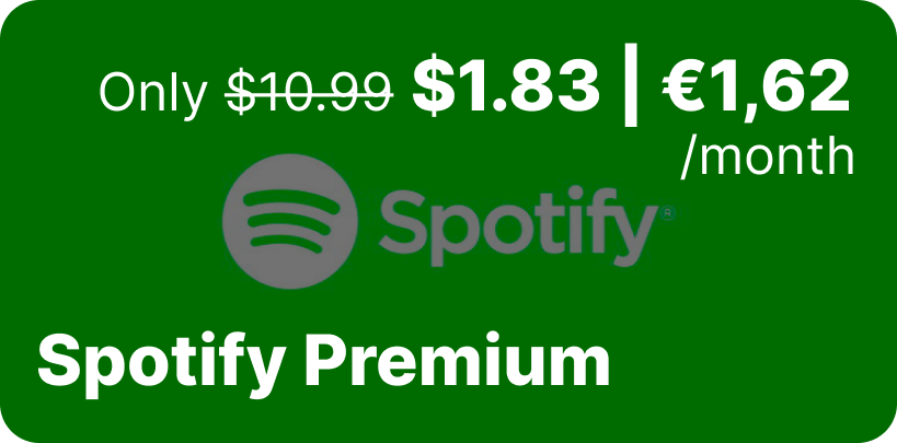 Spotify Premium Cheap