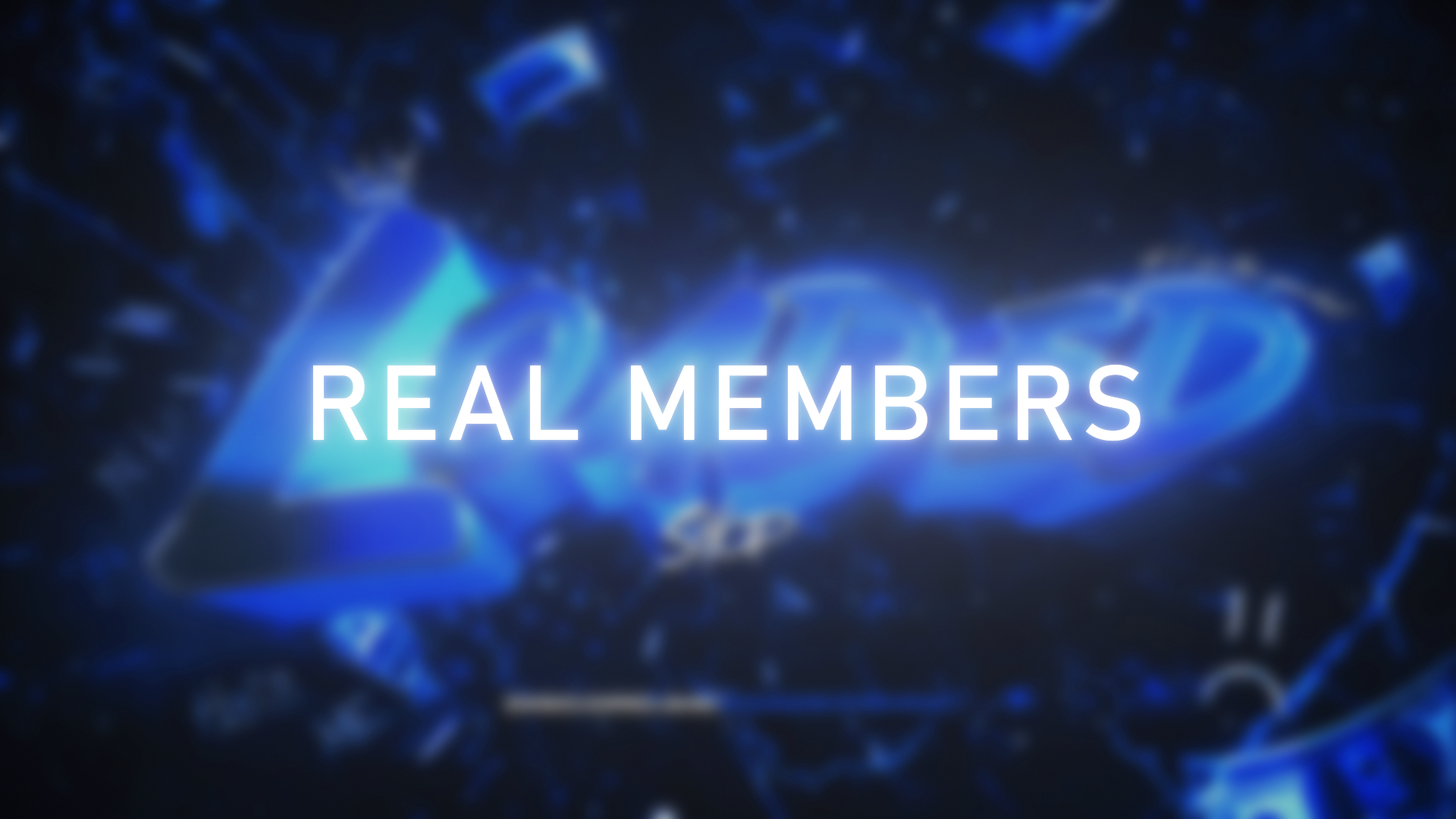 Real Members