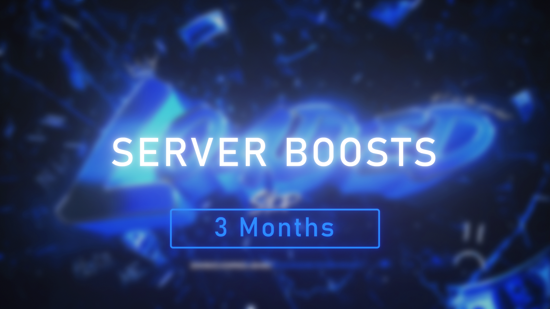 Server Boosts