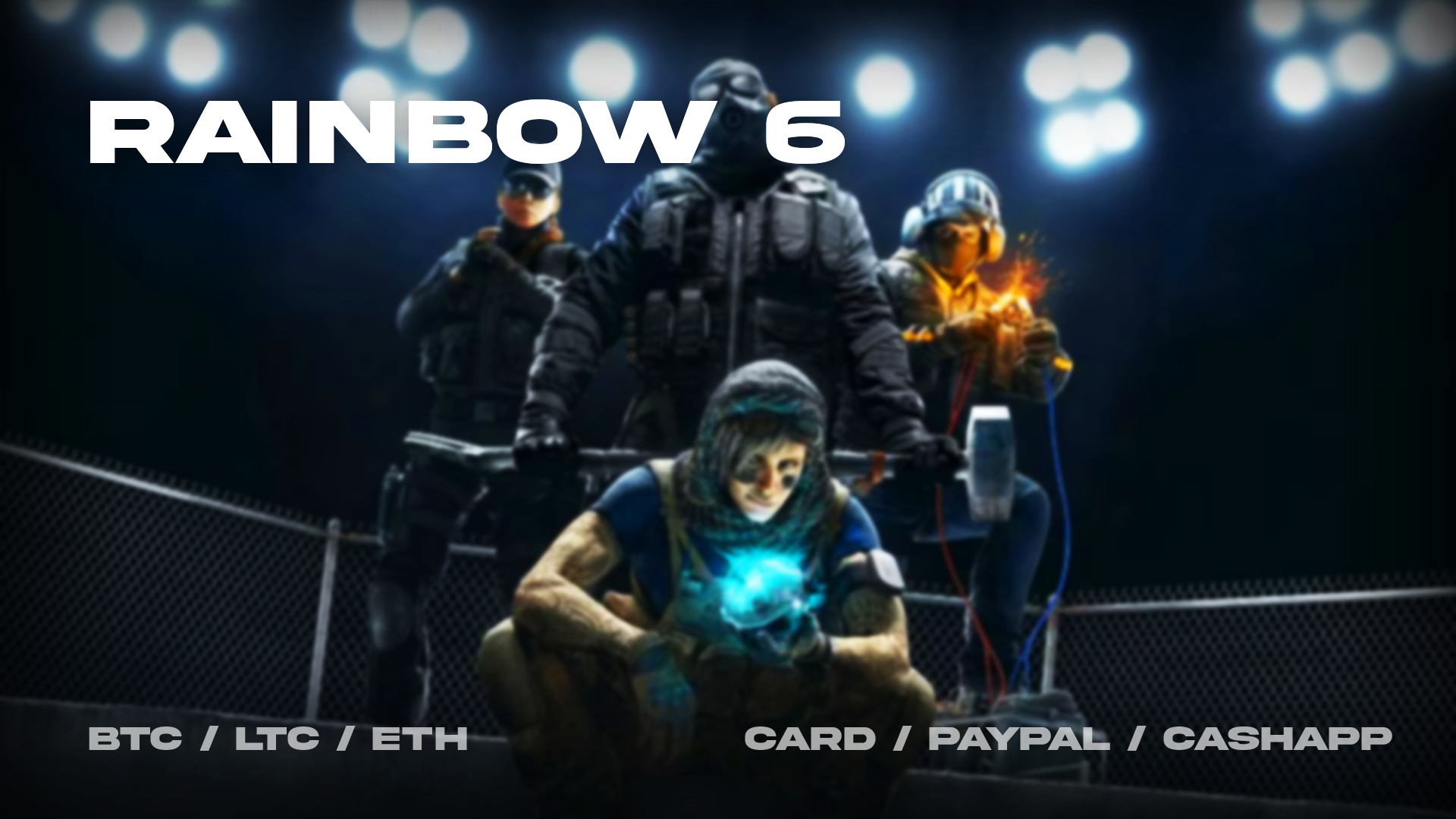 Rainbow Six Siege