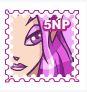 Queen Fyora Stamp