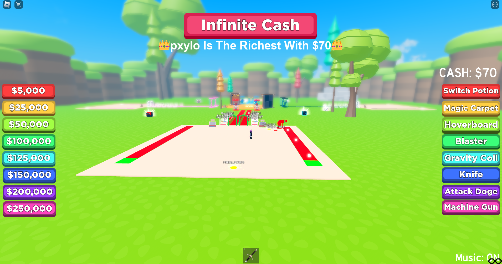 2 player Rainbow Tycoon