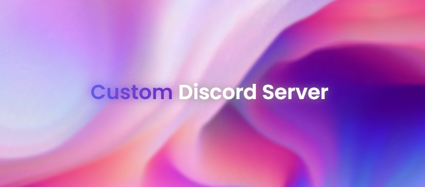 Orbit Custom Discord Server