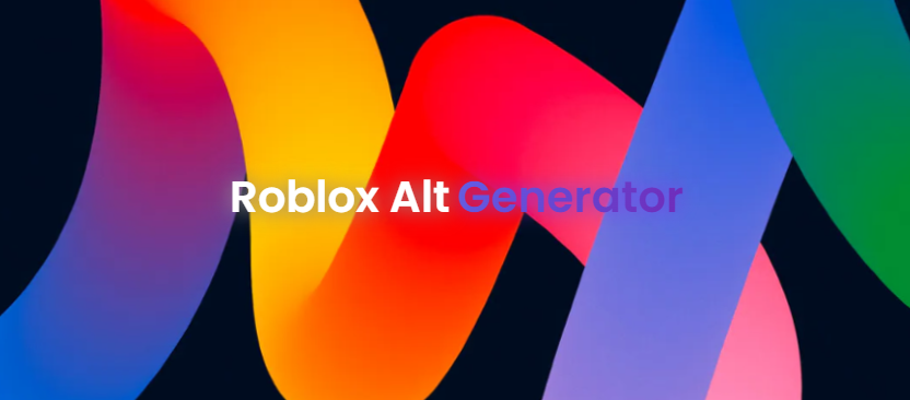 Roblox Alt Generator 