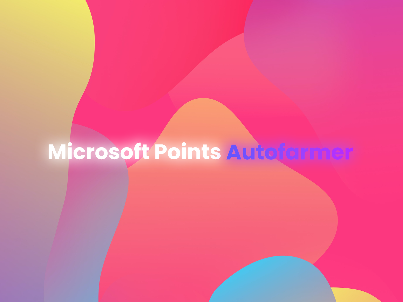 Microsoft Points Autofarmer