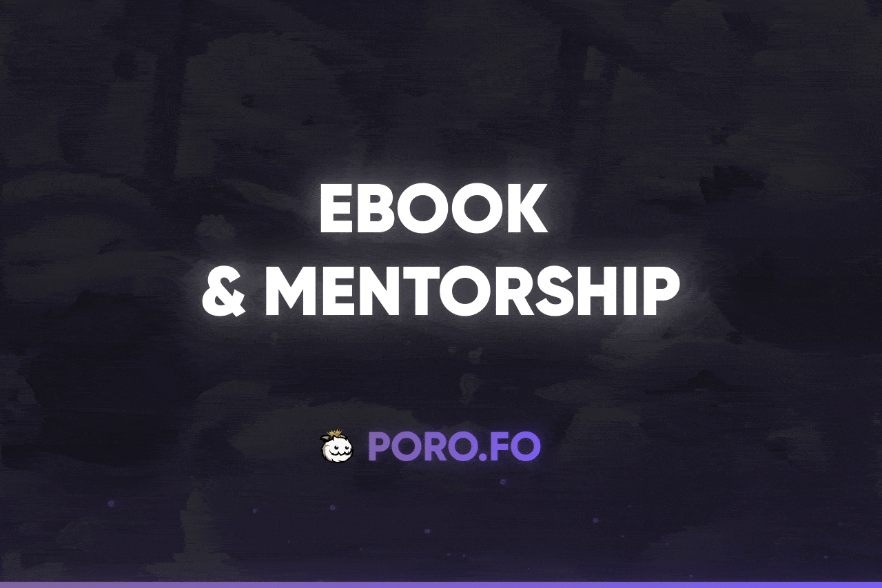 EBook & Mentorship