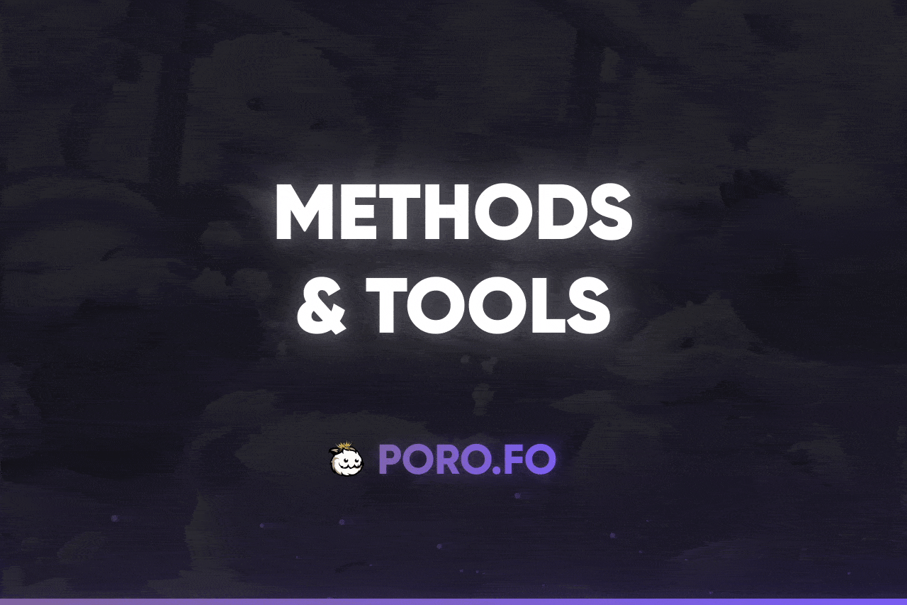 Methods and Tools
