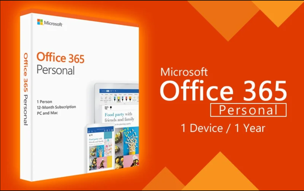 ⭐ Microsoft Office 365 Personal 1-PC/MAC Account ⭐ Lifetime activation Account ⭐