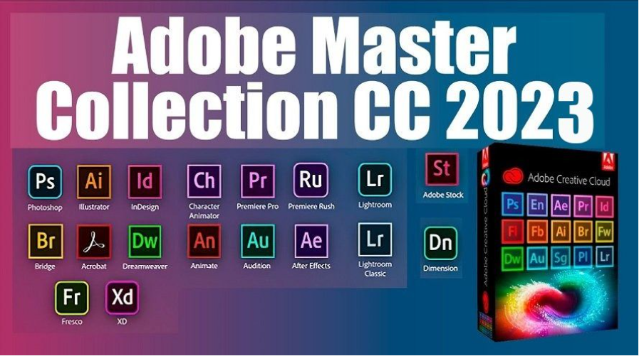 ⭐Adobe Master Collection 2023 Full Version ⭐All Supported APPS 1 Year ⭐ Windows/MAC ⭐