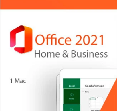 ⭐ Microsoft Office Home & Business 2021 Windows / Mac  LIFETIME GENUINE KEY ⭐