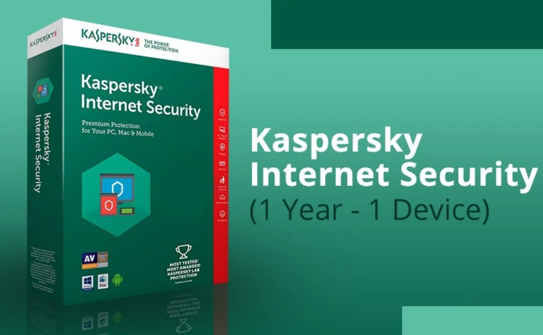 ⭐ Kaspersky Internet Security / Total Security 2021 ⭐ 1 Device ⭐ 1 Year Antivirus Key ⭐