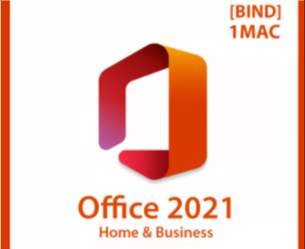 ⭐ Microsoft Office Home & Business 2021 BIND MAC LIFETIME GENUINE KEY⭐ Online Lifetime Activation key for 1 PC ⭐