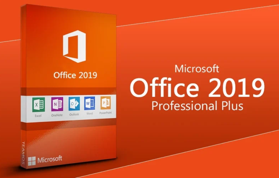 Microsft Office 2019 PROFESSIONAL PLUS 32/64 licence key for windows
