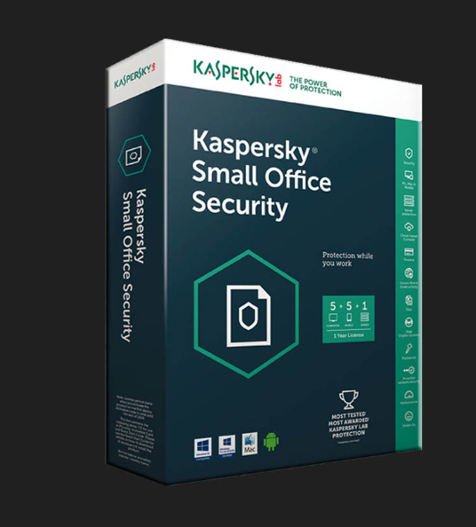 Kaspersky Small Office Security 1 YEAR 5 DEVICES