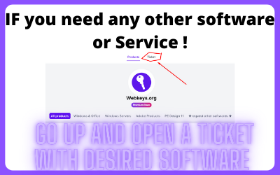 ⭐ How to request any other software that's not listed   ⭐