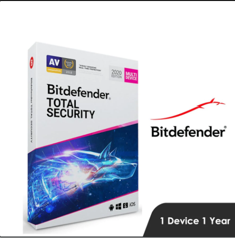 ⭐ Bitdefender Total Security⭐1 year 1 Device Key ⭐ 