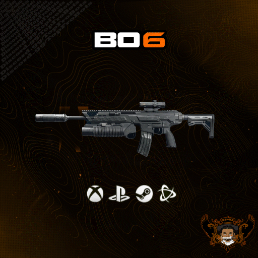 BO6 MAX ALL GUNS 