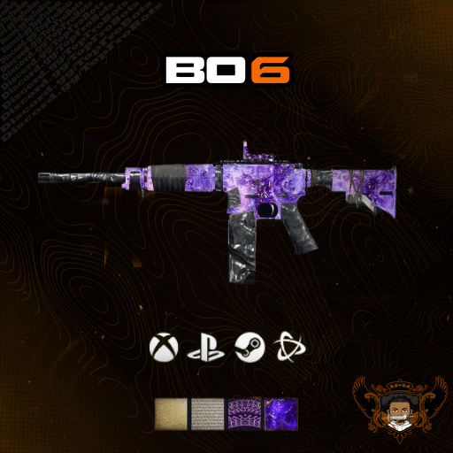 BO6 DARK MATTER CAMO 