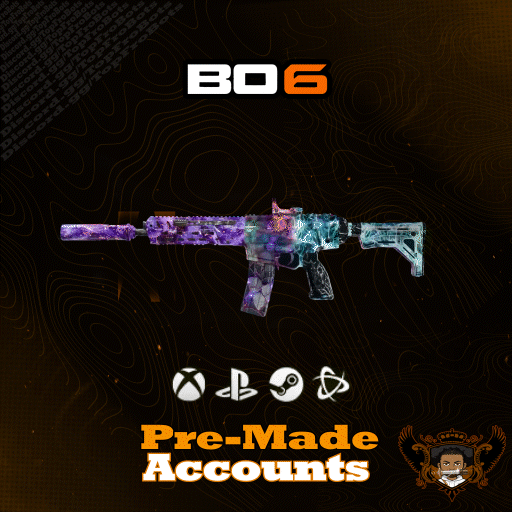 BO6 PRE-MADE ACCOUNTS
