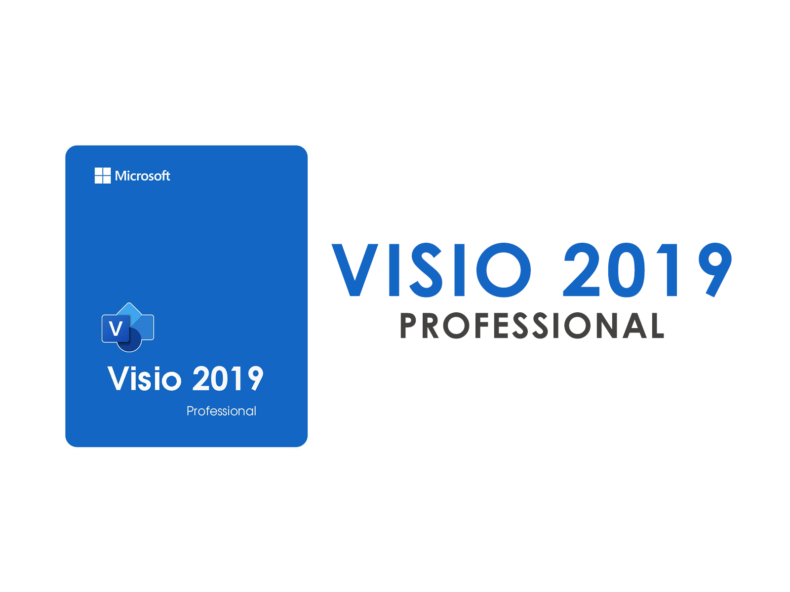 Microsoft Visio 2019 Professional License Key