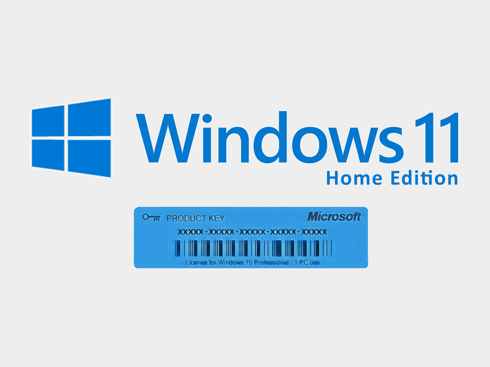 Microsoft Windows 11 Home Edition 32/64 Bit License Key