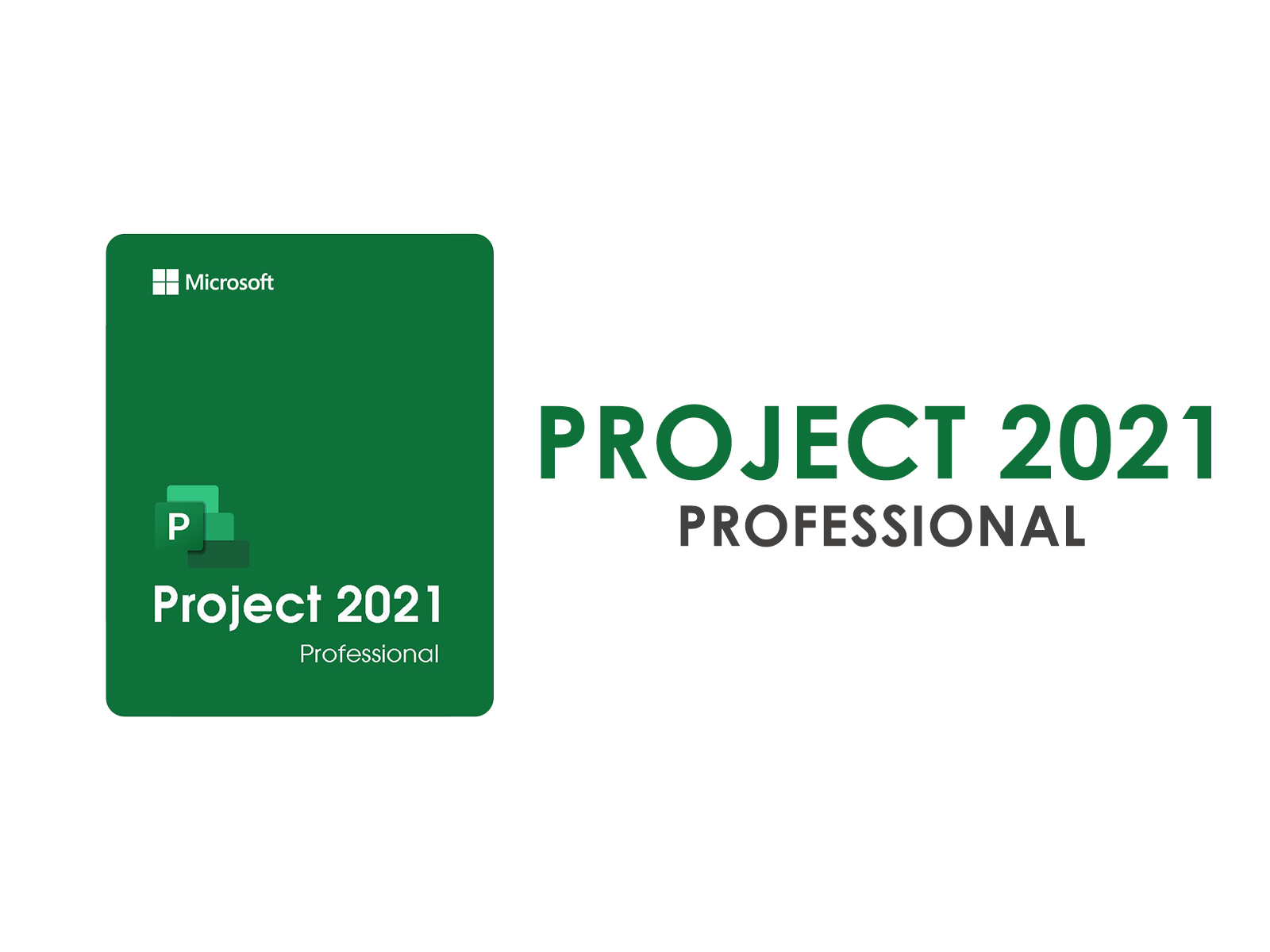 Microsoft Project 2021 Professional License Key