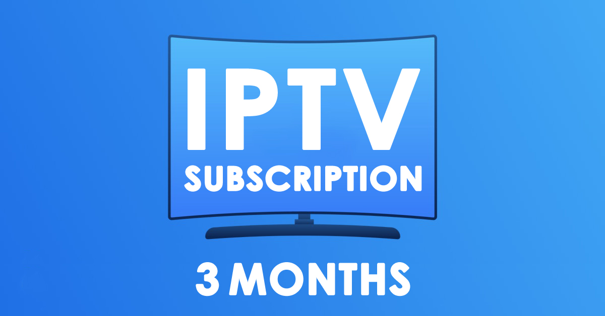 Premium IPTV Subscription - 3 Months