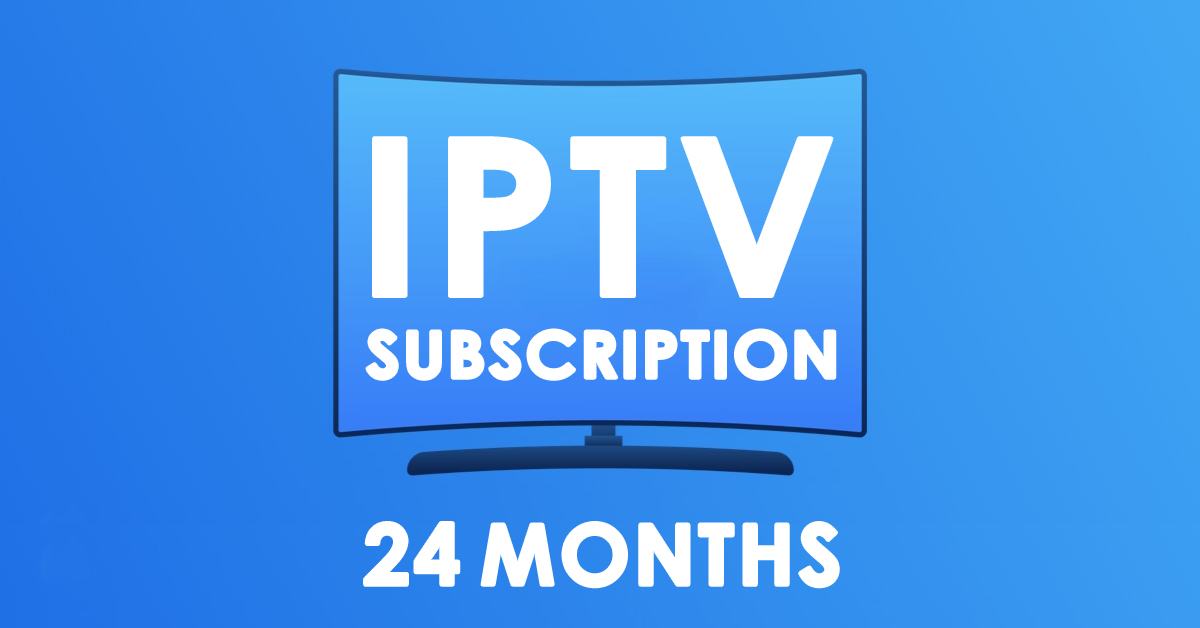 Premium IPTV Subscription - 24 Months