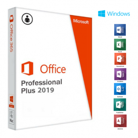 Microsoft Office 2019 Professional Genuine License key Instant Delivery