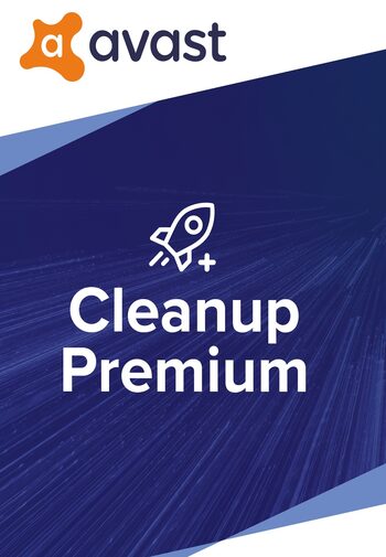 Avast Cleanup PREMIUM 1 PC 3 Year Avast Key GLOBAL WINDOWS