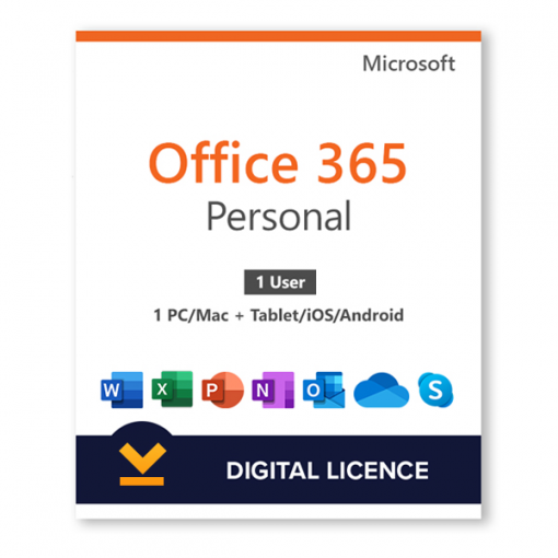 Microsoft Office 365 Lifetime Mac/Windows – FOR 5 Devices