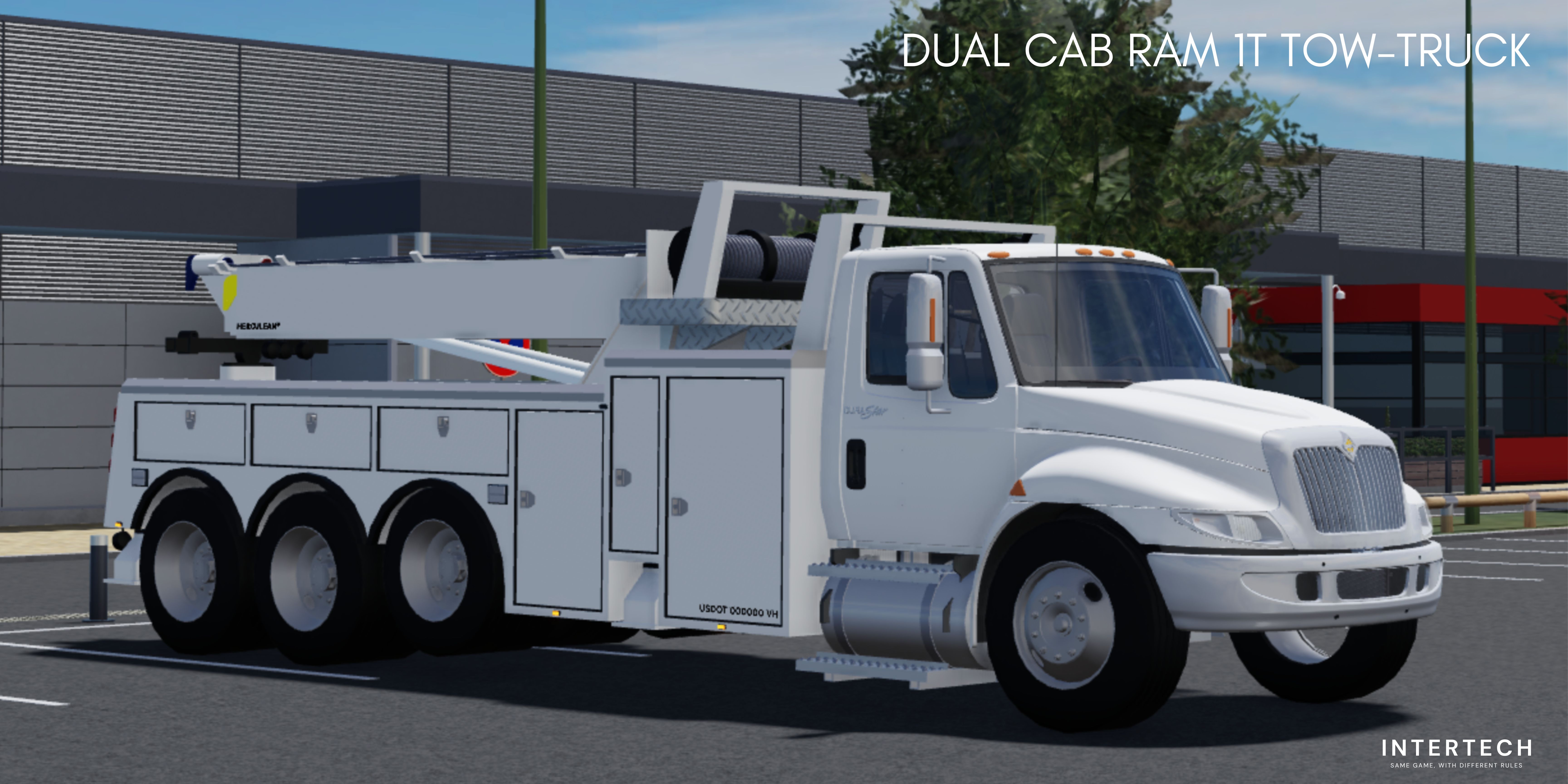 Dual Cab Ram 1T Tow-Truck