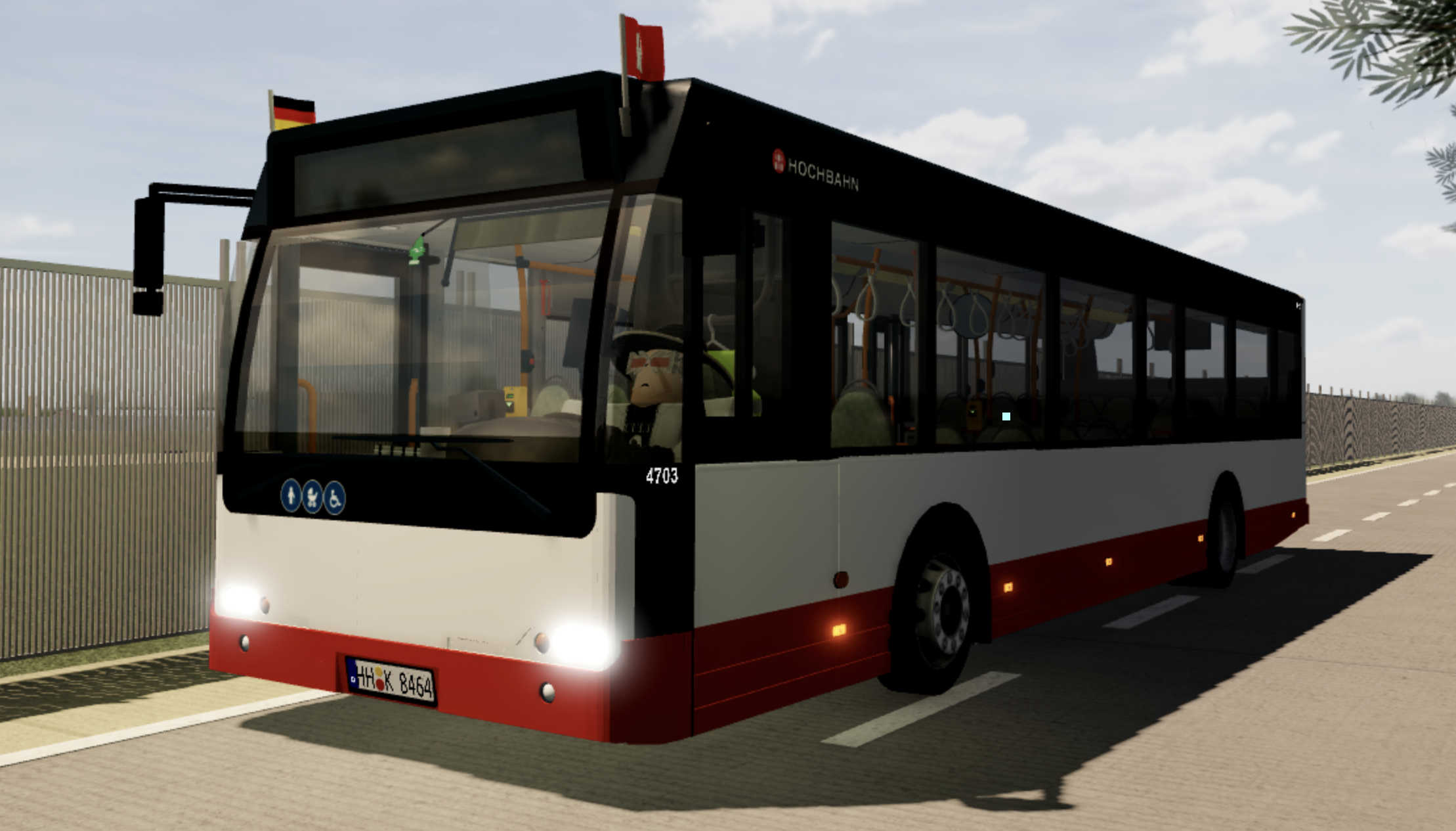 Berkhof Ambassador 200 (Germany)