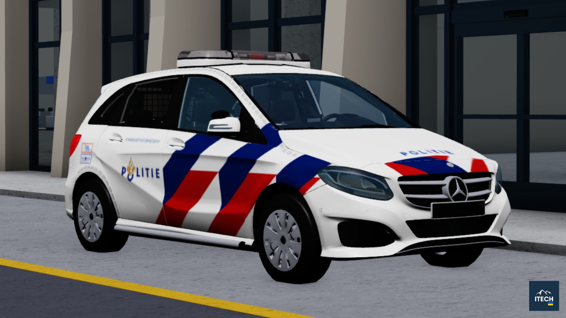 Mercedes B-Klasse Police (Netherlands)