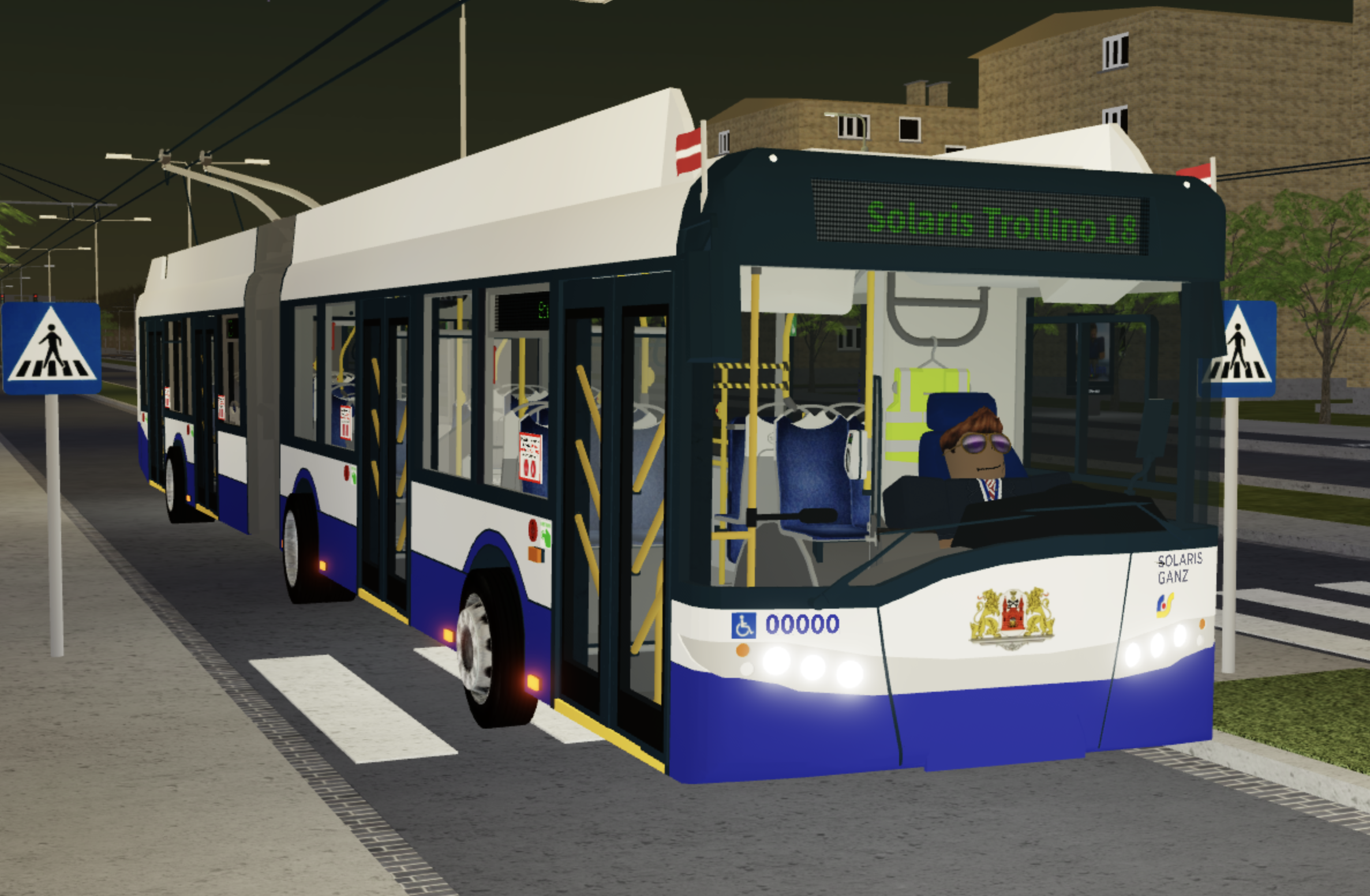 Solaris Trollino 18 Ganz-Skoda