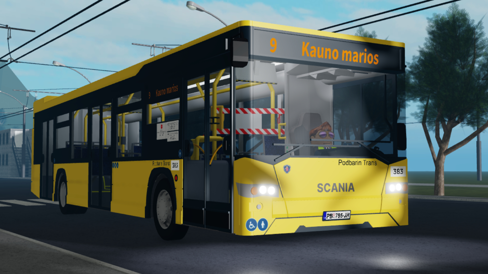 Scania Citywide 12