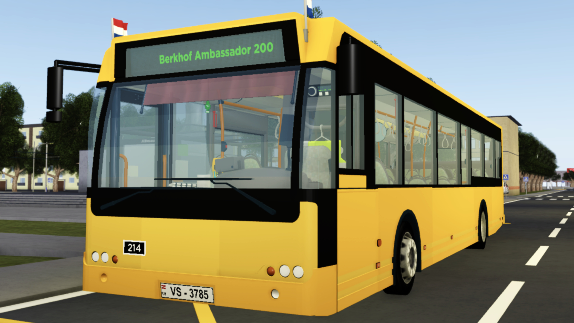 Berkhof Ambassador 200