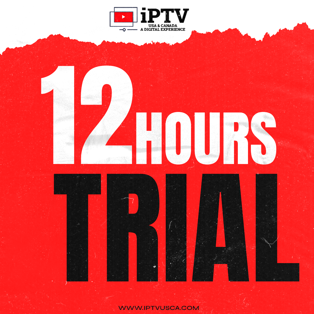 12 HOURS – FREE TRIAL 