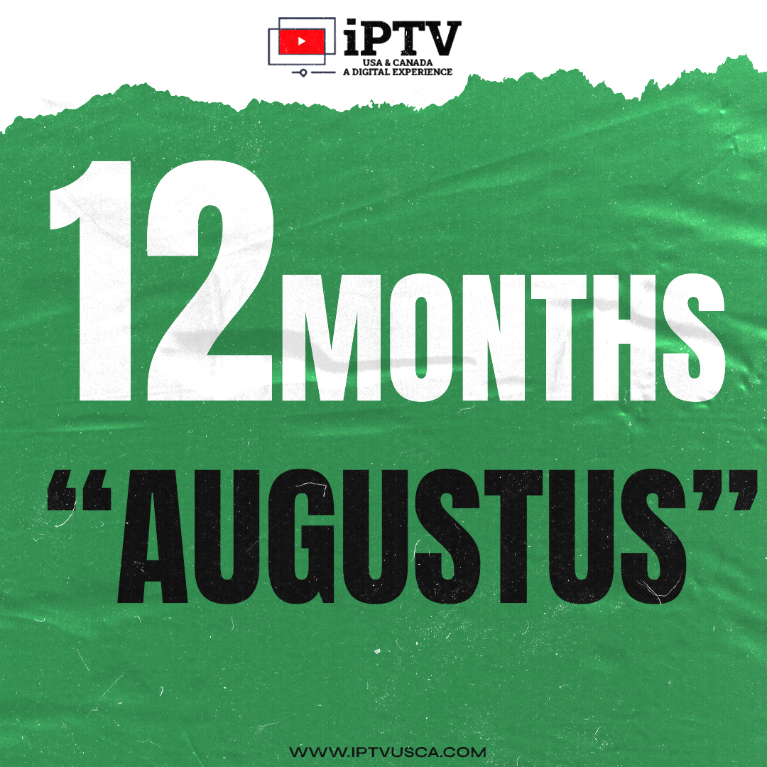 12 Months – "AUGUSTUS" + VPN