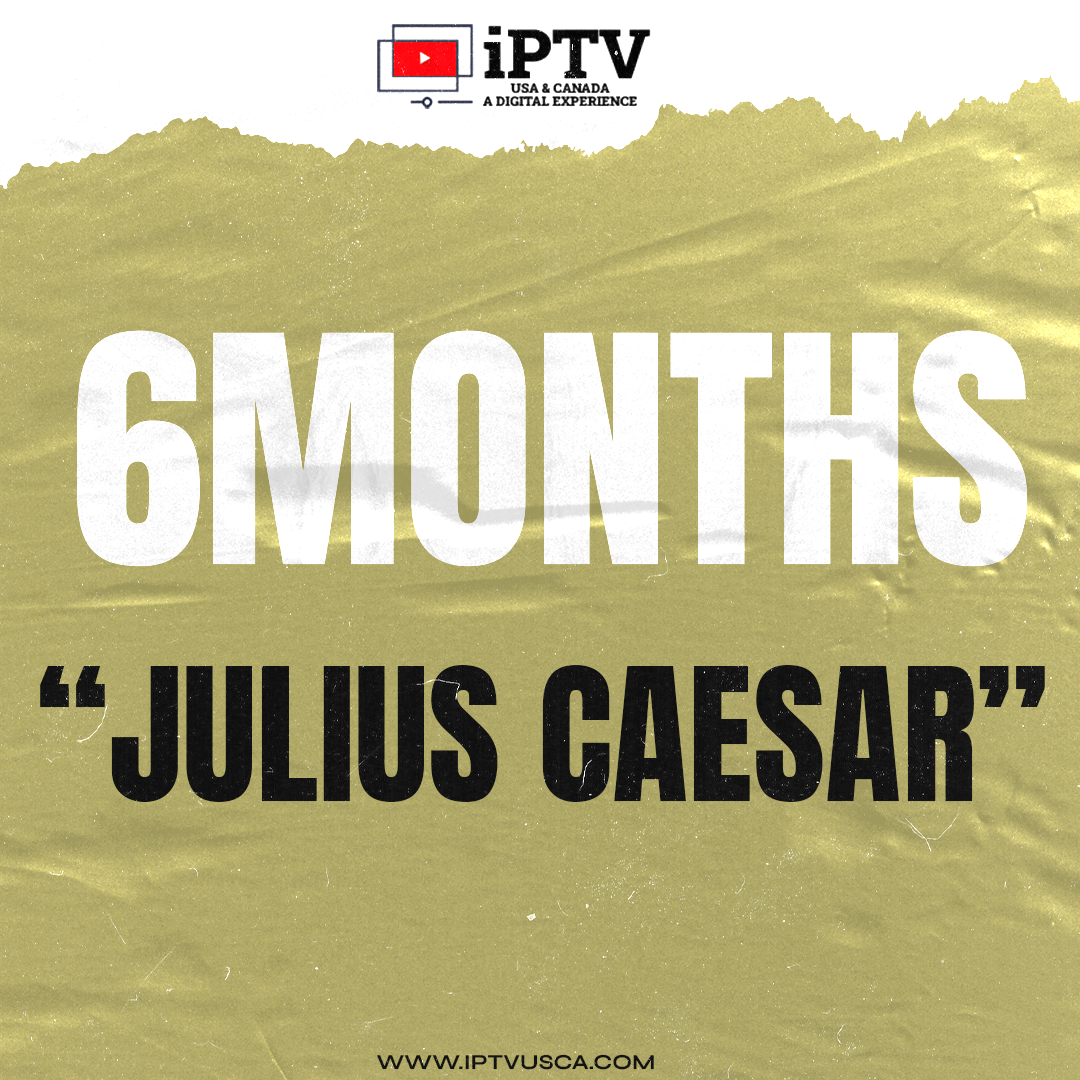 6 Months – "JULIUS CAESAR"