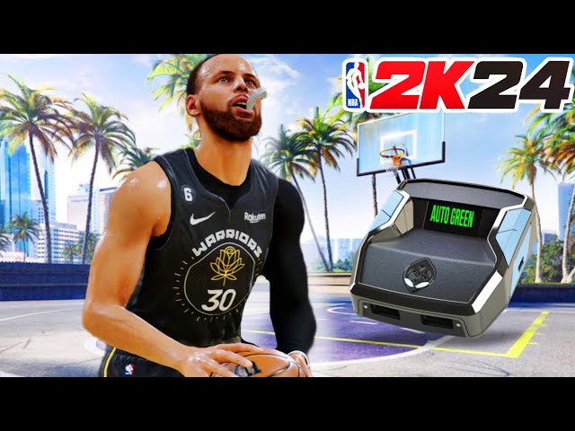 NBA 2K24 Zen Auto Greener Script (CRONUS ZEN - Playstation/Xbox)