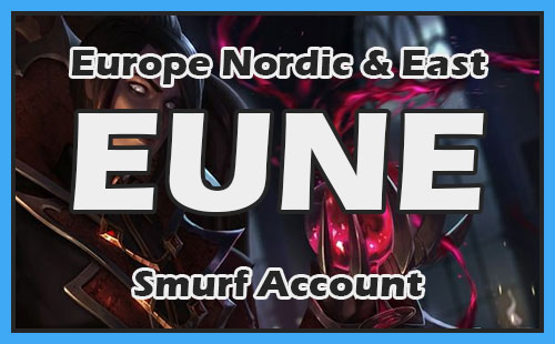 LoL Smurf - EUNE (EU Nordic & East)