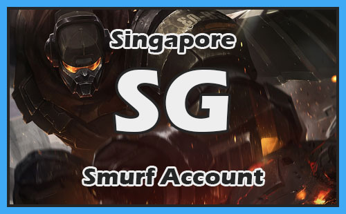 LoL Smurf - SG (Singapore)