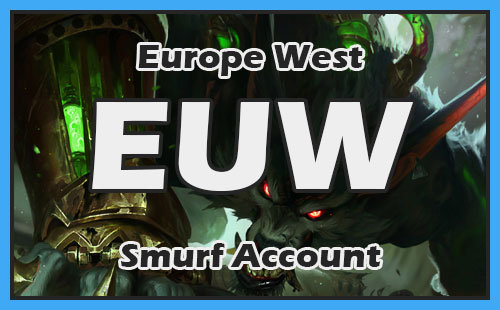 LoL Smurf - EUW (EU West)