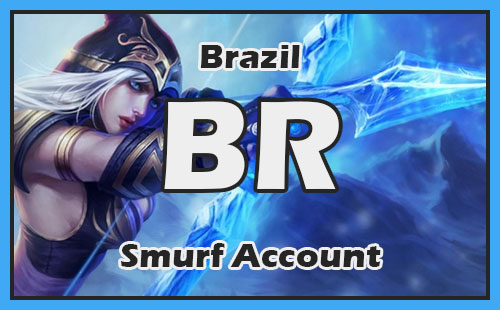 LoL Smurf - BR (Brazil)